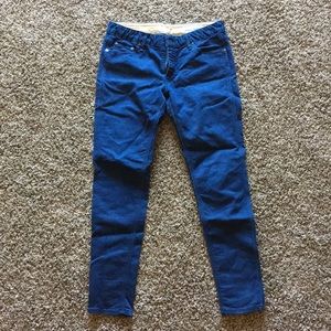 Rag and bone blue jeans